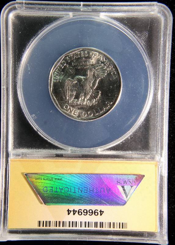 1980-D SUSAN B. ANTHONY DOLLAR MS65 ANACS