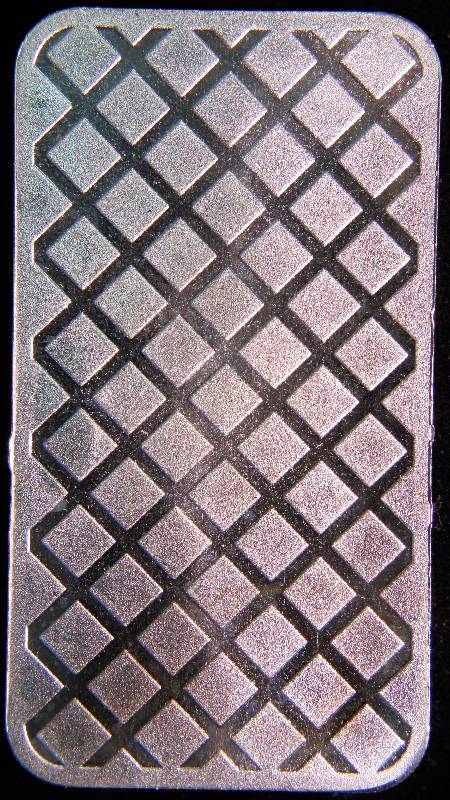 5 TROY Oz. .999 FINE SILVER BAR MORGAN DOLLAR DESIGN