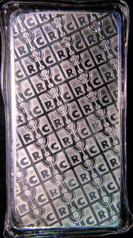 10 TROY Oz. .999 FINE SILVER BAR REPUBLIC METALS SEALED