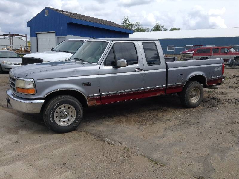 1995 Ford F150 No Reserve 5 K Bid