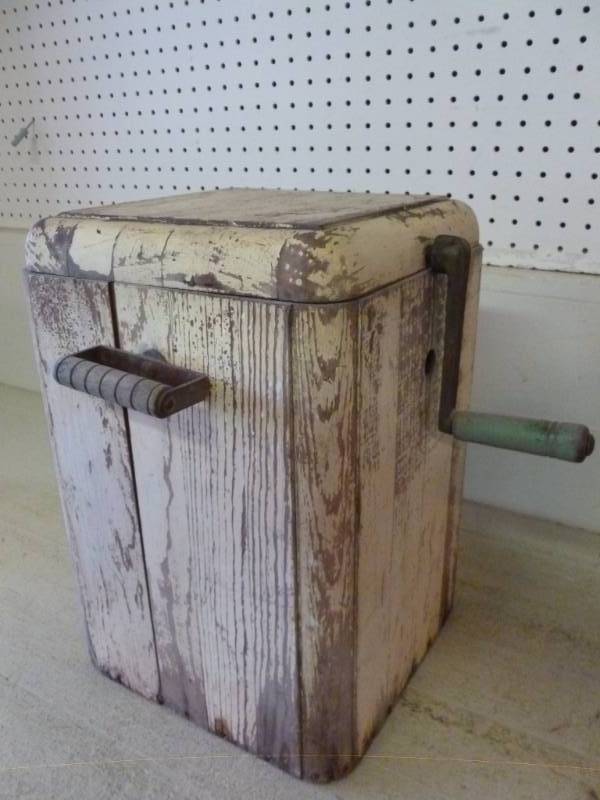 Antique Ice Cream Maker