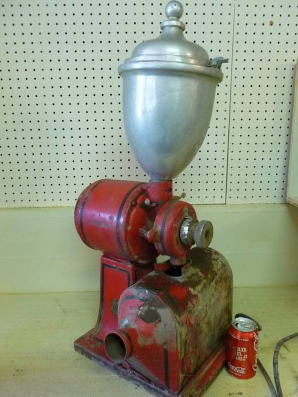 Large Vintage Mill