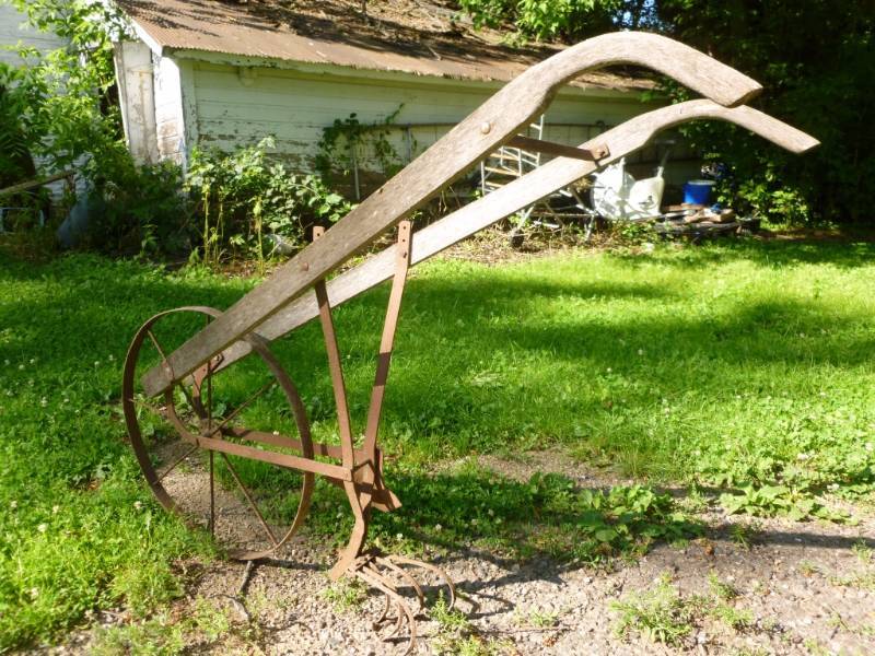 Antique Cultivator
