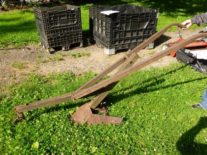 Antique Plow