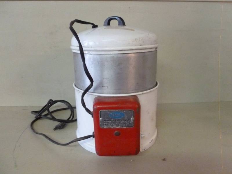 Vintage Home Pasteurizer