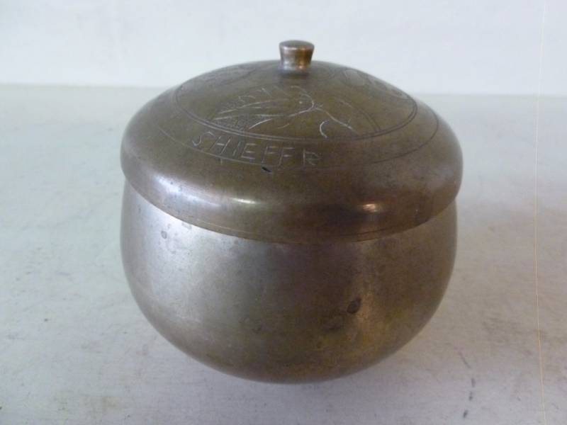 Vintage Cast Brass