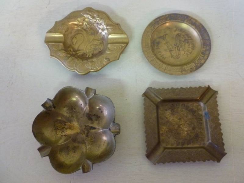Vintage Cast Brass