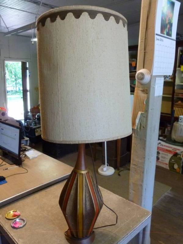 Mid Century Modern Lamp