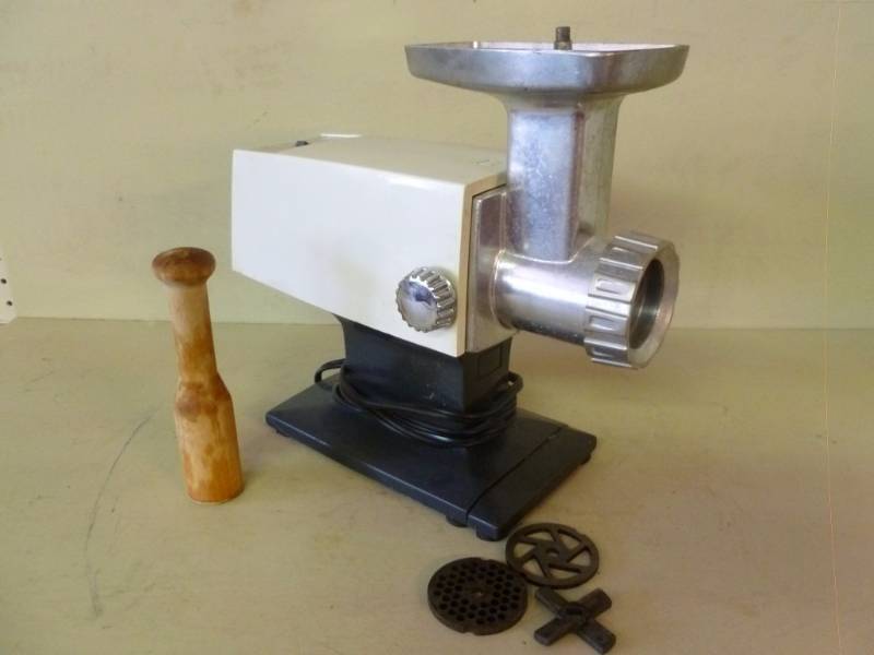 vintage electric meat grinder