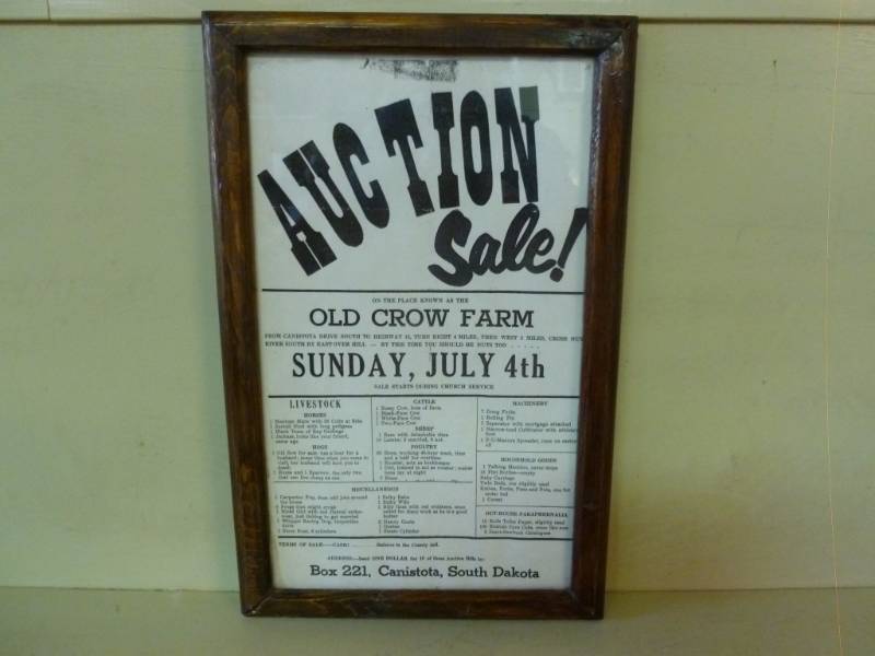 Vintage Sign