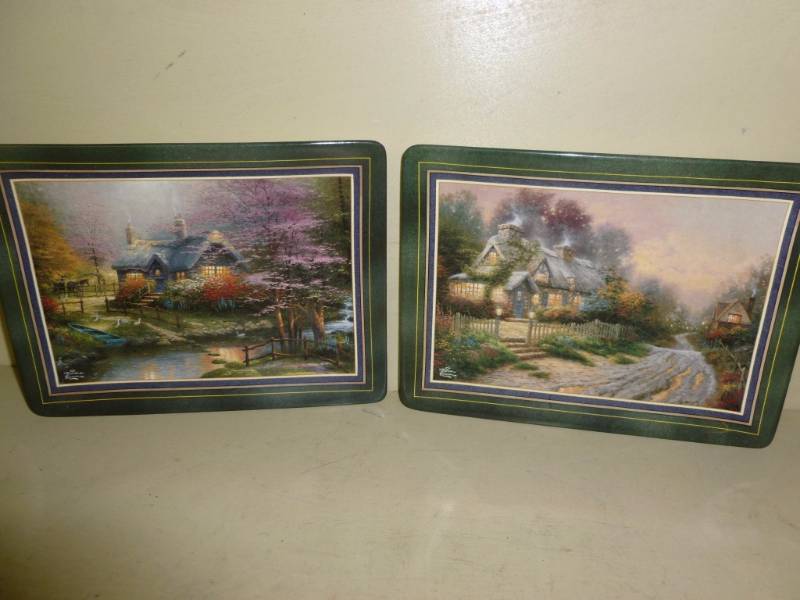 Thomas Kinkade Plates