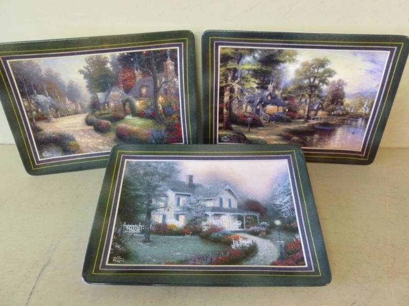 Thomas Kinkade Plates