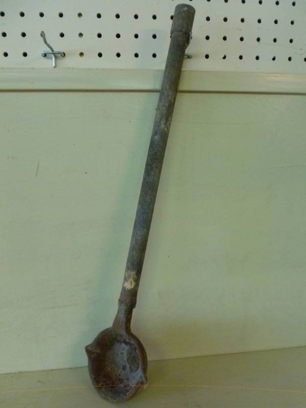 Vintage Lead Ladle