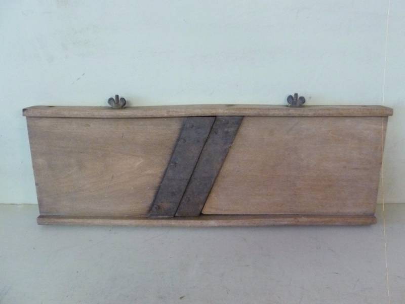 Antique Slicer
