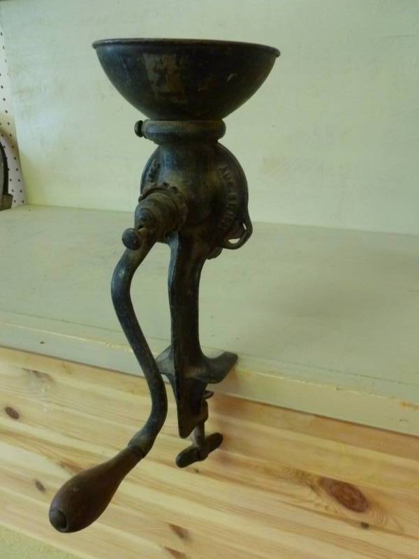 Antique Coffee Grinder