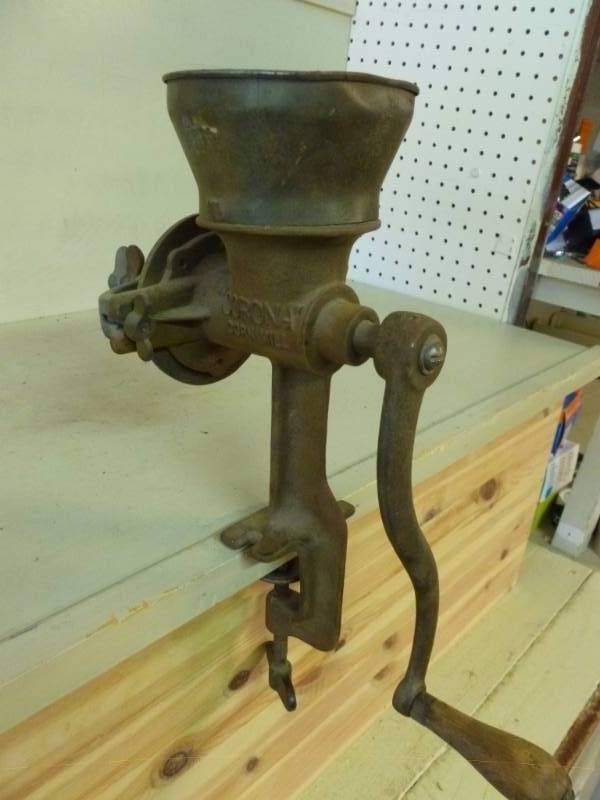 Antique Corn Mill