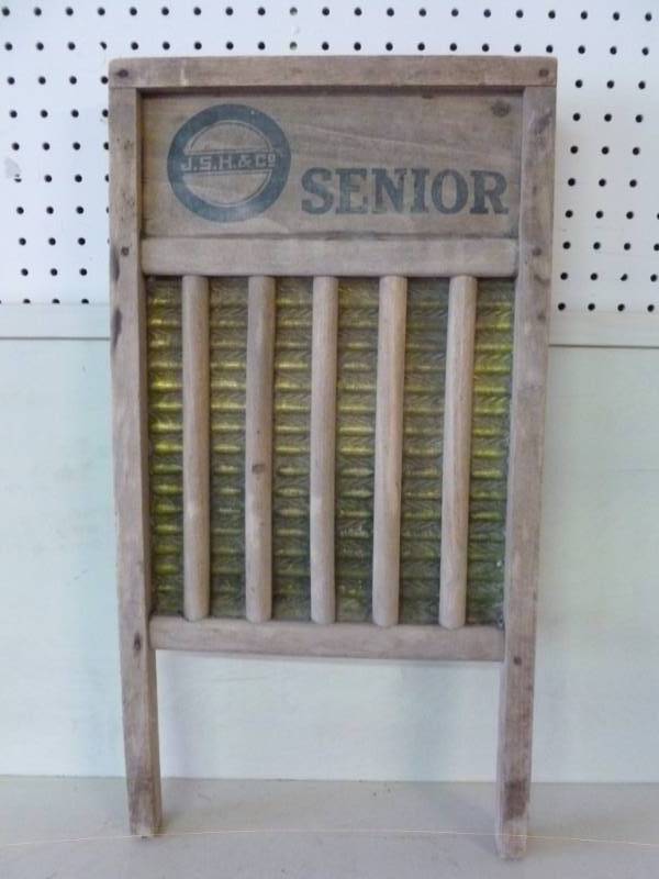 Antique Washboard