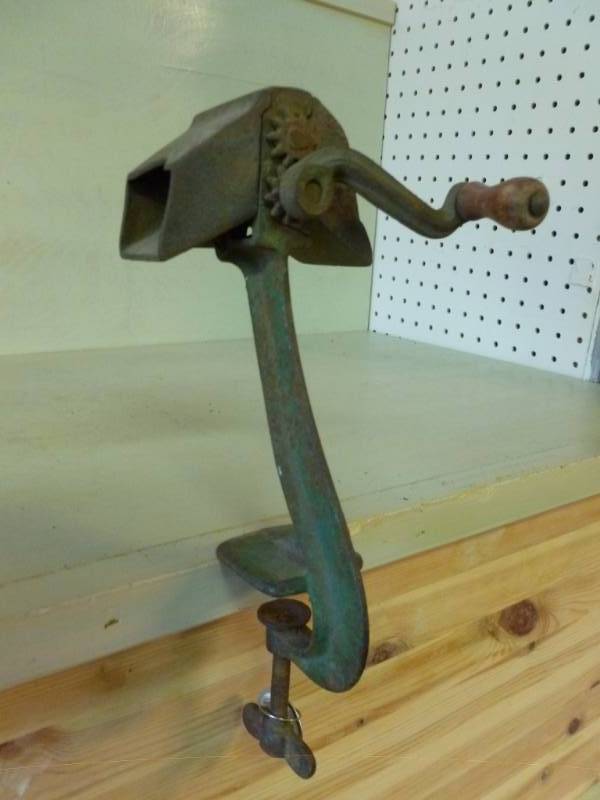 Antique Collar Wringer