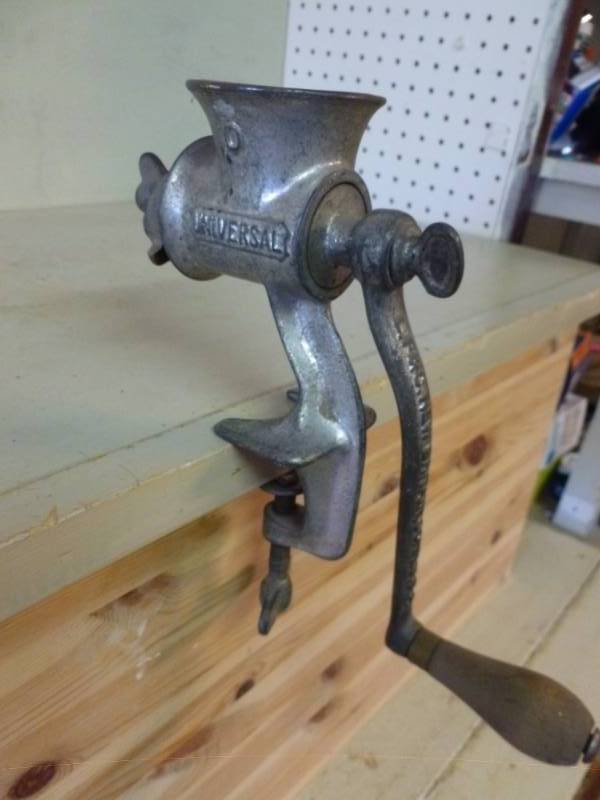 Vintage Meat Grinder