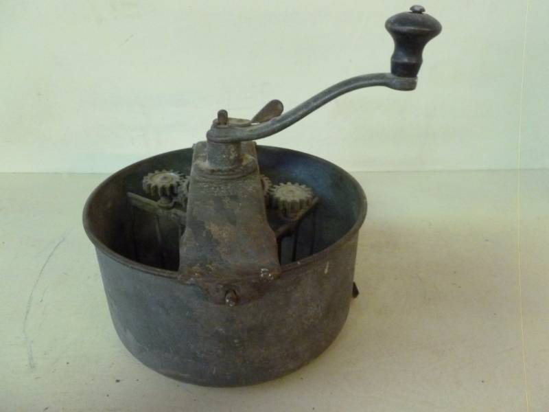 Antique Cake Batter Mixer