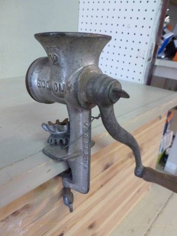 Vintage Meat Grinder