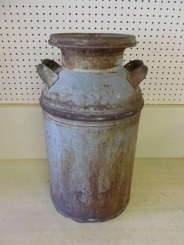 Vintage Milk Can