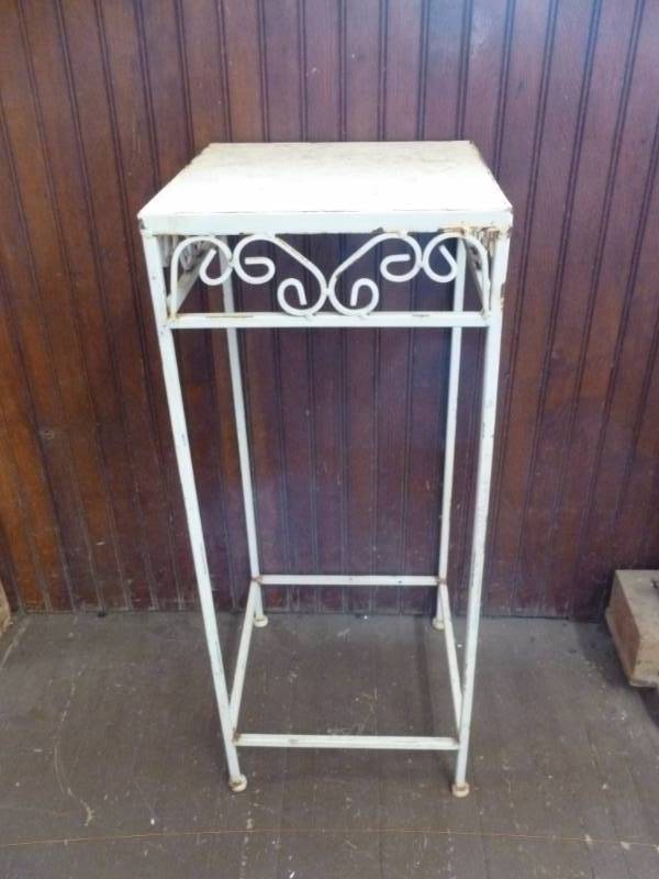 Rod Iron Cocktail Table