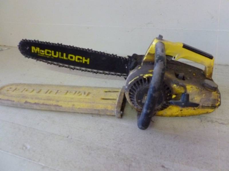 McCulloch Chain Saw