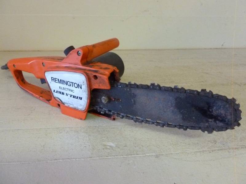 Electric Chain Saw