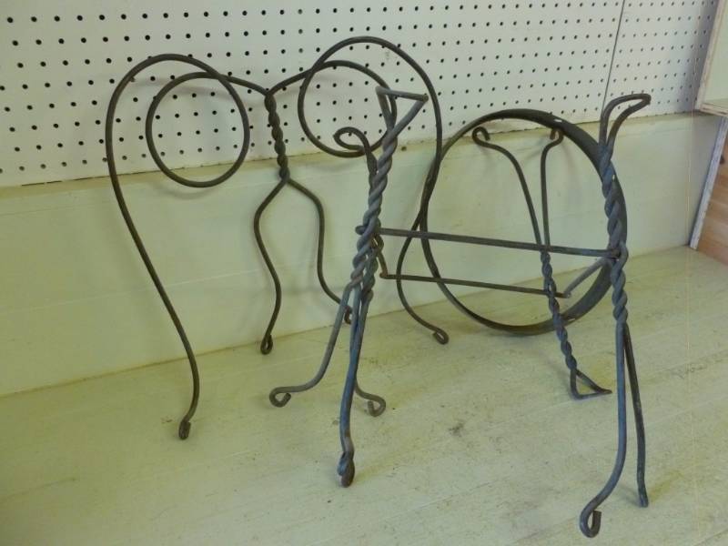 Antique Parlor Chair Frame