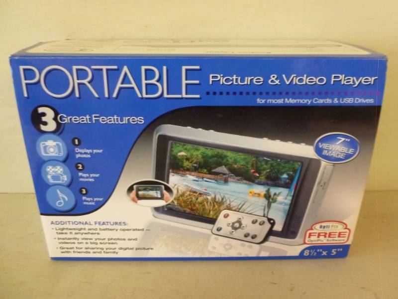 Portable Video Player