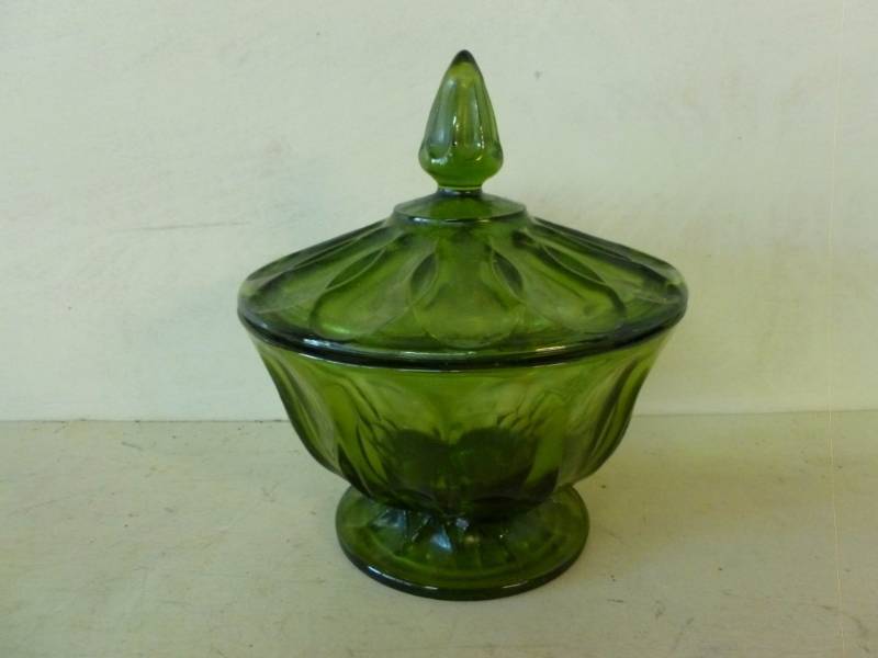Glass Candy Dish