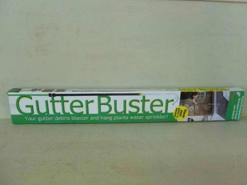 Gutter Buster Wand