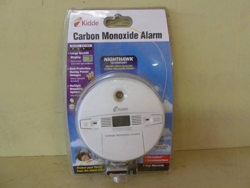 Carbon Monoxide Alarm