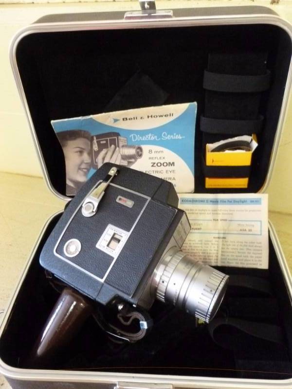 Vintage 8mm Movie Camera