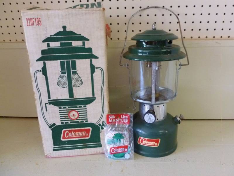 Vintage Coleman Lantern