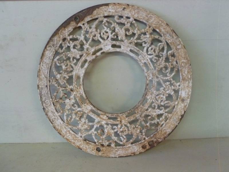 Antique Cast Iron Trim