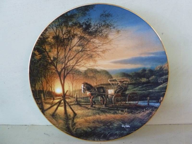 Terry Redlin Plate Decoration
