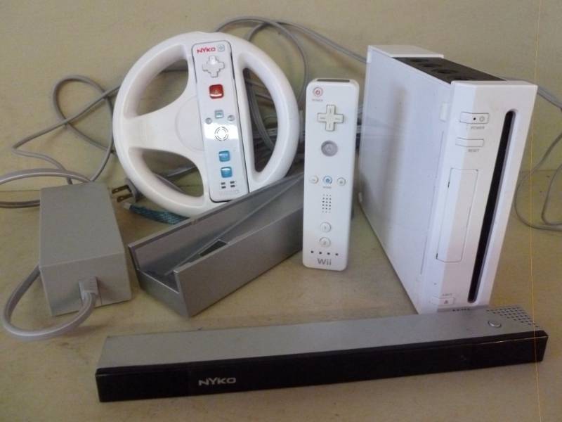 Nintendo Wii Game Console