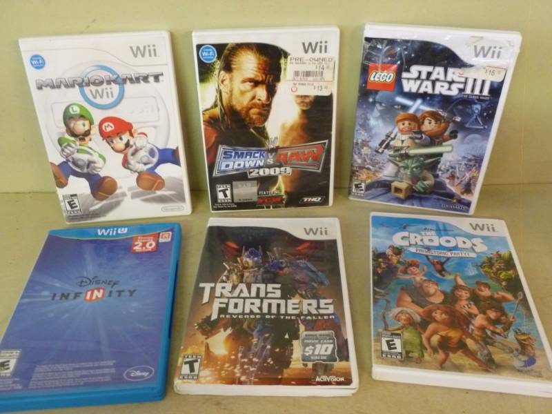 Nintendo WII Games