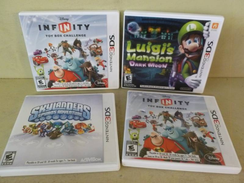 Nintendo 3DS Games