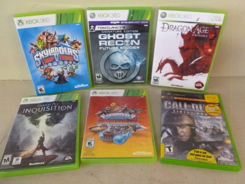 XBOX 360 Games