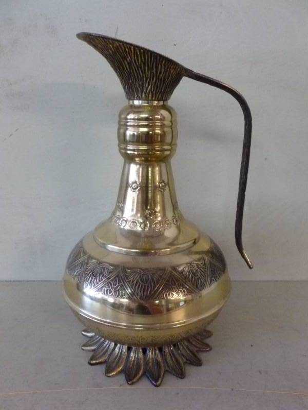 Brass Pitcher