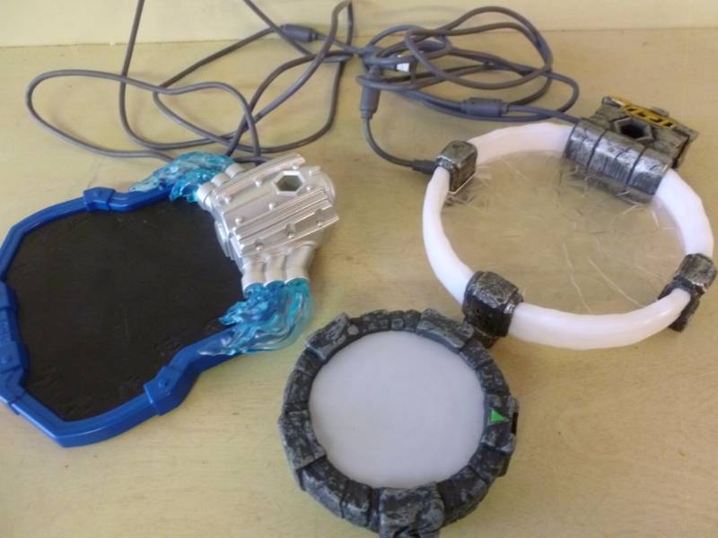Video Game Portals Bases