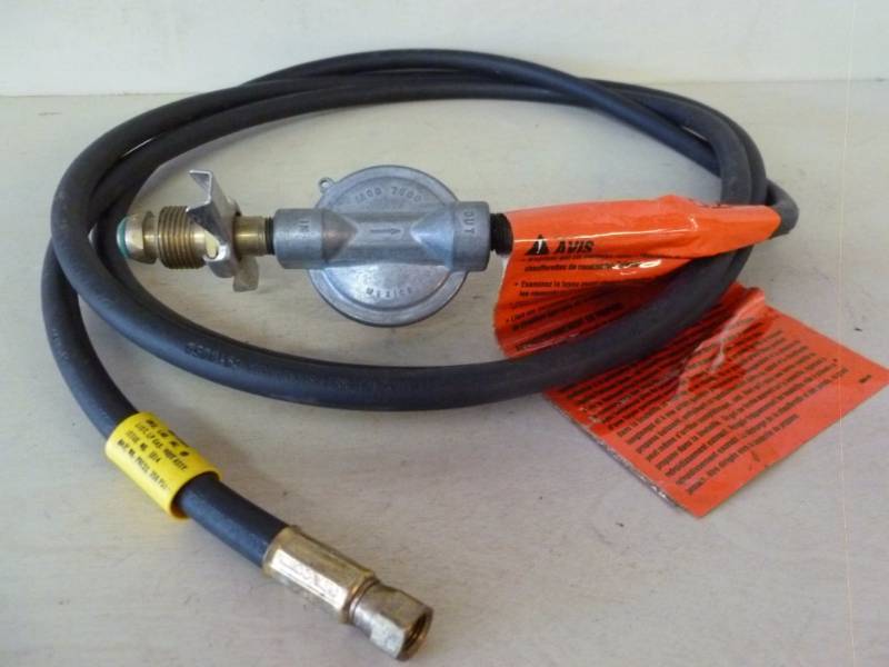 Propane Gas Line