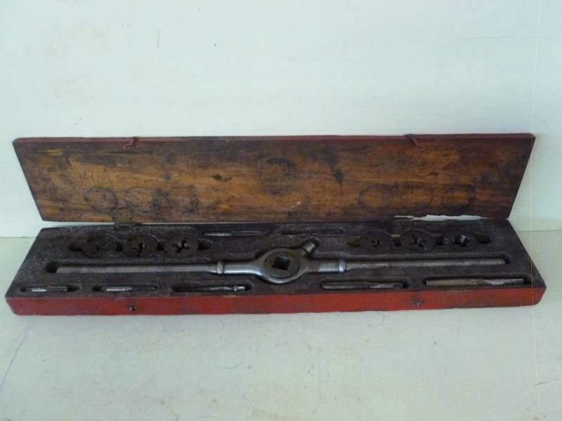 Vintage Tap And Die Set