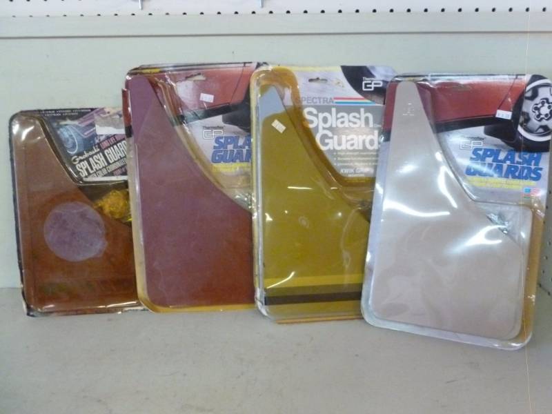 New Splash Guards