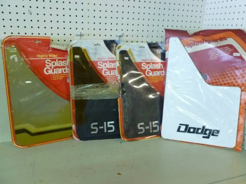 New Splash Guards