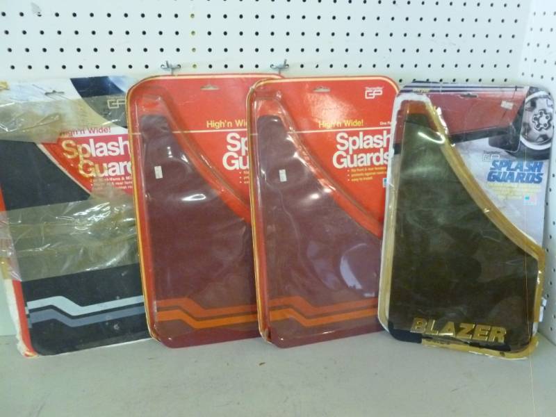 New Splash Guards