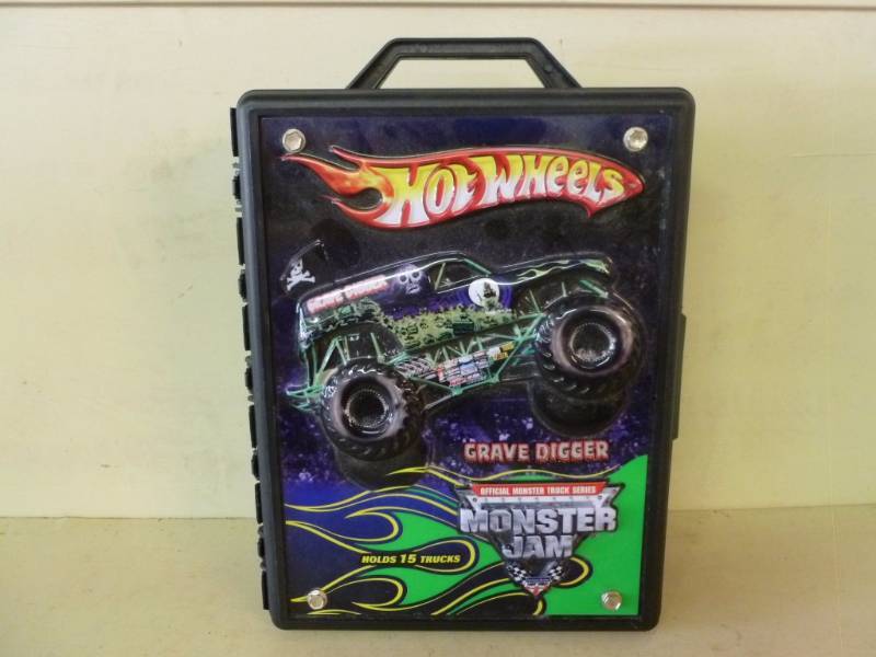 Hot Wheels Monster Truck Collection